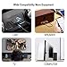 WATOE Bluetooth Adapter Transmitter Receiver 2 in 1 Wireless Adapter with 3.5mm AUX USB Bluetooth 5.0+EDR Adapter for Car Headphones PC TV Home Stereothumb 3