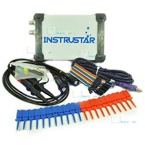 テスト機器pcベースのusb 4in1 デジタルオシロスコープ 2ch mhz 48ms S スペクトラムアナライザデータ