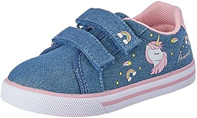 Sneaker Bambini e ragazzi con Comoda Chiusura con Doppio Strappo 261