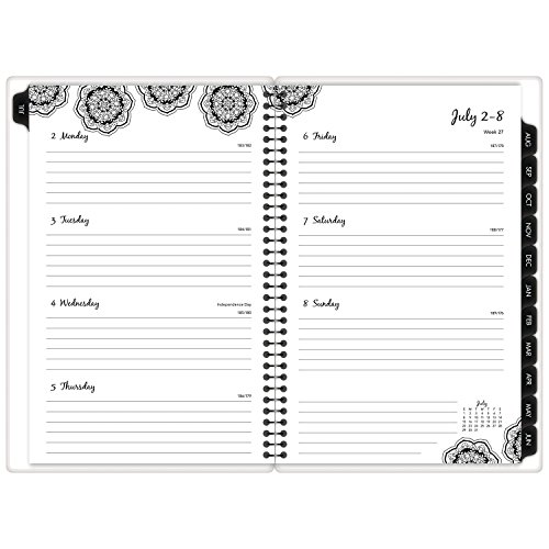 image for Mead 2018-2019 Academic Year Weekly & Monthly Planner, Small, 5-1/2 x 