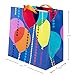 Hallmark Extra Large Gift Bag for Birthdays, Graduations, Retirements, Anniversaries and More (Balloons)