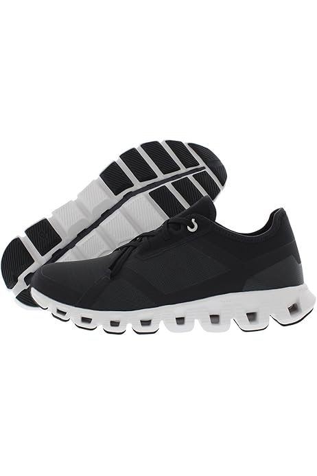 Zapatillas On Cloud Mujer Zapatillas Deportivas ON Cloud X Mujer Negro  Para Entrenamiento Y Running Ligeras Cloud Zapatillas Mujer