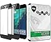 [2-Pack] Google Pixel Screen Protector, PThink® [Full Screen Coverage] Tempered Glass Screen Protector for Google Pixel (Black)