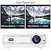 3200 Lumens Full HD 1080P Projector, LESHP Video Projector LED + LCD for Home Theater, 1280 x 1920 max Resolution Contrast 3000:1, Support 1080P / USB/VGA/SD/HDMI for Xbox/iPhone/Smartphone