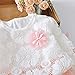 YOMIYOKA Baby Girls 6M - 3Y Two Piece Suit Outerwear and Dresses (1 Year, Pink)