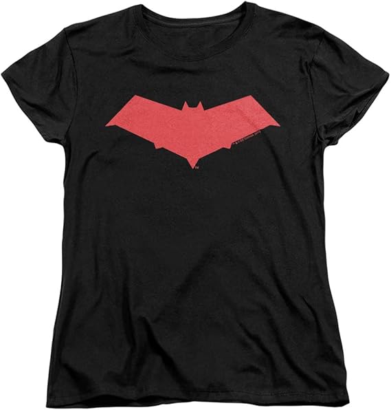 Batman Red Hood Women's T Shirt Clothing