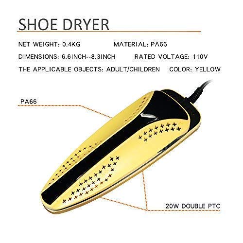 ArtSew Boot Dryer, Shoe Dryer Ports For Ski Glove Gloves, Galoshes