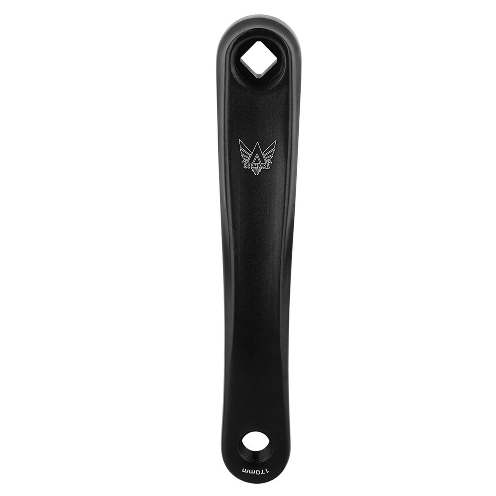 Ejoyous Left Crank Arm for Bicycle Crank Bicycle Arm, Left Crank Aluminum Alloy Arm for Bicycle Mountain Bike MTB 170 mm