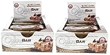 Quest Bar Chocolate Chip Cookie Dough 12 count - 2.12oz (2 Pack)