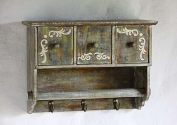 Schlüsselbrett mit Schubladen: Amazon.de: Küche & Haushalt