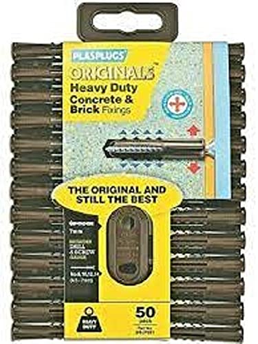 Plasplug 5 X SGP550 General Purpose Multifix Fixings