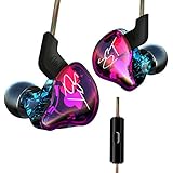 KZ ZST Dynamic Hybrid Dual Driver In Ear Earphones (Colorful With Mic)