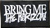 BRING ME THE HORIZON Heavy Metal Rock Punk Band Logo Music Patch Sew Iron on Embroidered Badge Sign Costume Gift