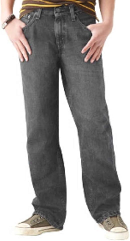 size 7 jeans waist size