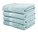 700 GSM Premium Bath Towels Set of 4-100% Cotton, Super Soft, Ultra Absorbent (30