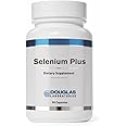 Douglas Laboratories Selenium Plus | Selenium Supplement with Vitamins E and C | 90 Capsules