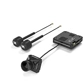 CADDXFPV Walksnail Avatar Pro VTX Kit &ndash; Low-Light FPV Air Unit | 1080P/60FPS Video, 160&deg; FOV, 1/1.8" Starvis II Sensor, 22ms Latency, 4km HD Transmission for FPV Drones, RC Cars &amp; Fixed-Wing