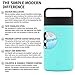 Simple Modern Provision Insulated Food Jar Thermos -Stainless Steel Leak Proof Storage Lunch Container for Hot Food 16oz with Handle Lid -Oasis