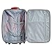 Olympia U.S.A. Let's Travel 2 Piece Carry-On Luggage Set, Red