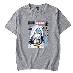 YUYEADZ Hoshimachi Suisei T-Shirt Women Men