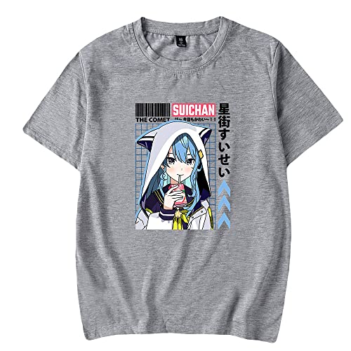 YUYEADZ Hoshimachi Suisei T-Shirt Women Men
