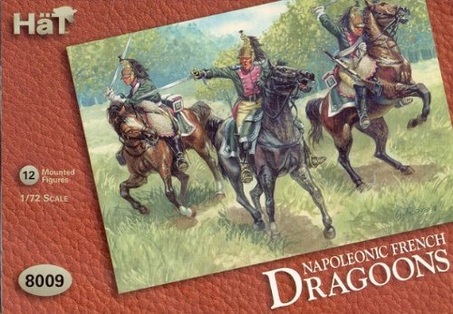 HaT 8009 Napoleonic French Dragoons 1:72