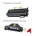 Aztech 4 Packs 05A CE505A Compatible 05A Toner Cartridge Replaces for HP 2035 HP 05A CE505A HP LaserJet P2055DN P2035N P2055D P2055X LaserJet P2055 P2035 P2030 P205 2035 2055 Toner Ink Black