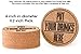 Coasters - Coaster Set - Cork Coasters - Coasters for Drinks - 10 pcs Absorbent Coasters for Man Woman Kids - Beer Glass Wine Cup Hot Cold Drinks - Home Bar Table Cute Funny 4