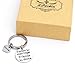LParkin Sister In Law Gift Sister By Marrige Friends By Choice Keychain (Keychain)