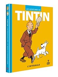 Tintin - L'intégrale De L'animation - Coffret 7 Dvd