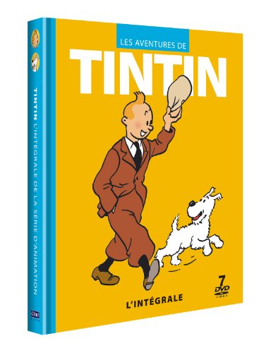 Tintin - L'intégrale De L'animation - Coffret 7 Dvd