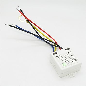 4 modo on off interruptor tactil sensor para 220 v lampara incandescente xd 609