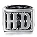 UNAPHYO Jewelry Men's Stainless Steel Letters HD Motor Biker Ring, Silver Size 9