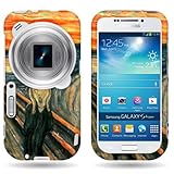 CoverON Slim Hard Case for Samsung Galaxy S 4 S IV Zoom Sm-C105A (Will Not Fit other S4 models) with Cover Removal Tool - (The Scream)