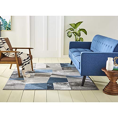 Home Dynamix Catalina Bismark Contemporary Geometric Area