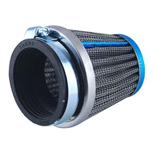 Amazon.com: 50mm Engine Inlet Rubber Motobike Air Filter ...