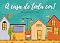 Livro A Casa de Toda Cor