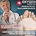 Premium Metatarsal Pads for Men & Women by Oxygen Swiss Lab | Soft Silicone Gel Ball of Foot Pads for Athletes, Morton’s Neuroma, High Heels, Running & More | Soothe Feet Pain Instantly (White)