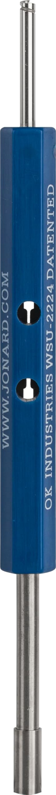 Jonard Tools WSU-2224 Wrap/Strip/Unwrapping Tool, 22-24 AWG, 13/64" Od x 1/16" Hole Diameter, Blue