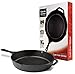 KAFOOR Cast Iron Skillet 12.5 Inch