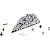 LEGO Star Wars Episode VIII First Order Star Destroyer 75190 Building Kit (1416 Piece)
