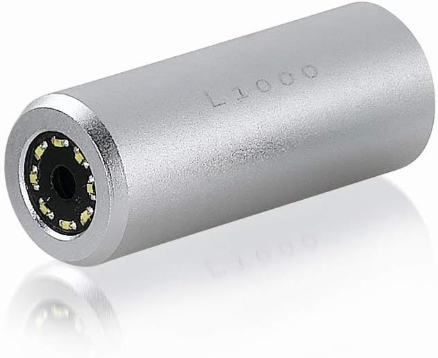 Supereyes L1000 Interchangeable 1000X High Magnification Microscope Lens for Digital Microscope B011, Silver