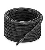 Shoemate Solid Color Round Shoe Laces for