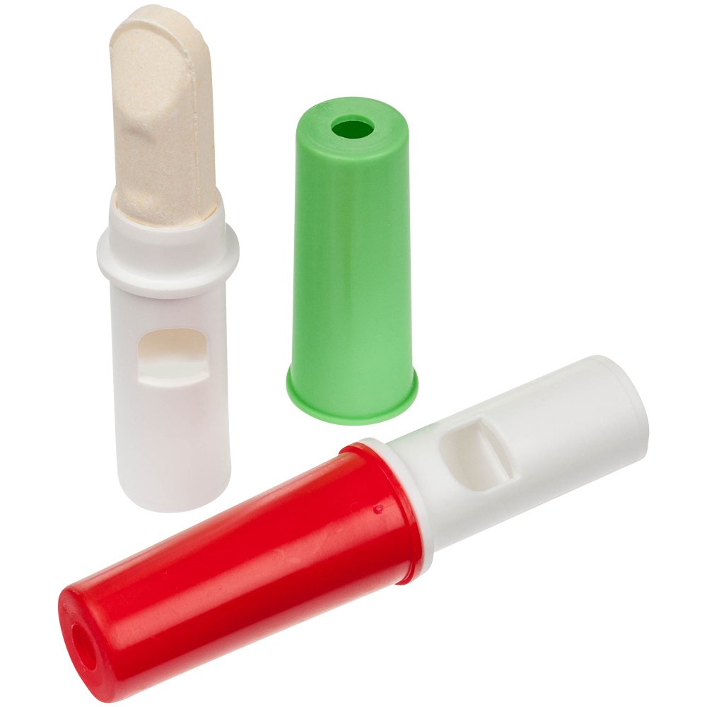 Großpackung Bunte Flöten, 60 Stück, 300g, zum Naschen und Flöten ...