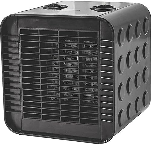 Caframo DeltaMAX Ceramic Heater, Black