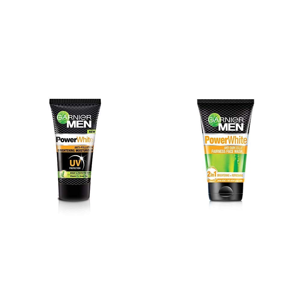garnier power white anti dark cells face wash