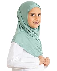Prien Easy To Wear Hijab For Girls, Muslim Scarf