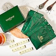 Vahdam, Loose Leaf Tea Variety Subscription Box - 5 Teas, 35+ Servings - 100% Natural Teas, Hand-picked from I