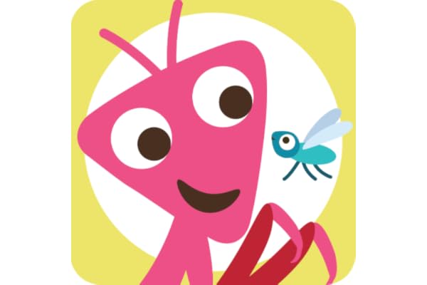 Insects and Bugs - Interactive learning for kids