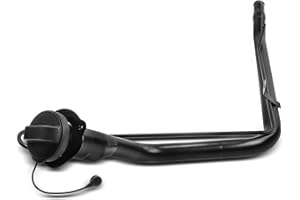 A-Premium Fuel Tank Filler Neck Pipe Hose Compatible with Chevrolet Cobalt 2005-2010 & Pontiac G5 2007-2009, Pursuit 2005-200